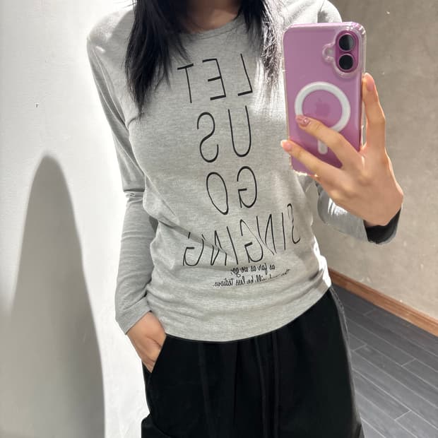 Jpn vtg 롱슬리브