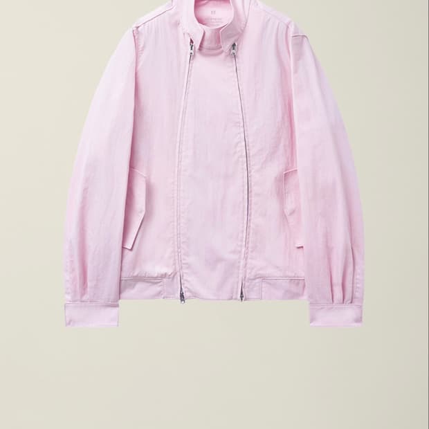 EE NOUVMAREE 26ss 핑크자켓