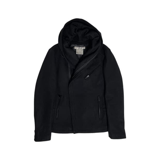 캐서린 햄넷 드레이프 울 자켓