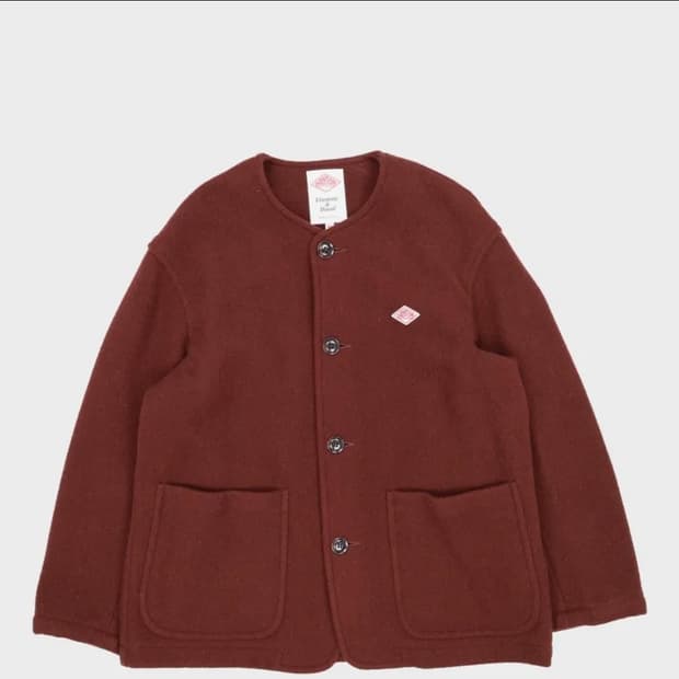 단톤 노카라 울자켓 44