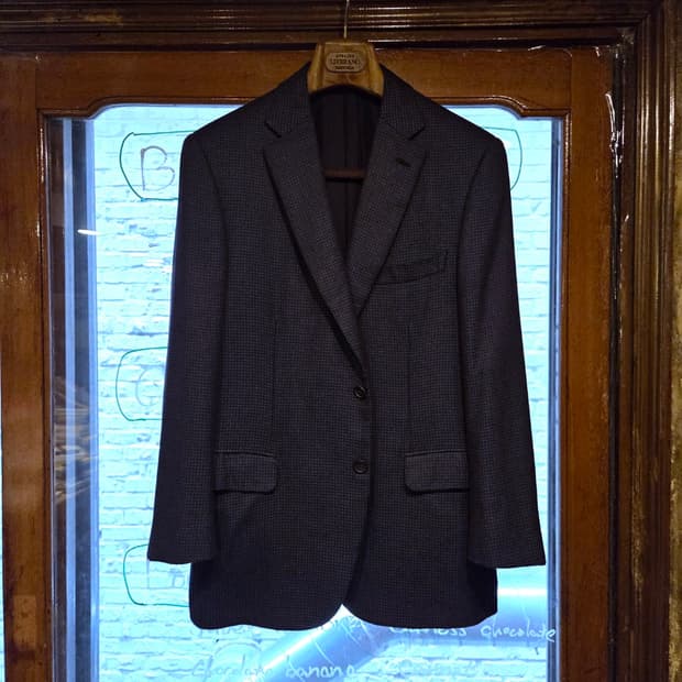 브리오니 캐시미어 자켓