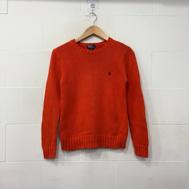 폴로랄프로렌 헤비코튼 니트