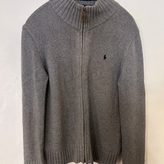 (정품) 폴로 랄프로렌 키즈 니트 집업 M 💙여성 S 추천💙