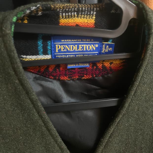Pendleton 울 베스트 S