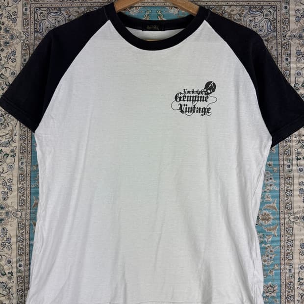 본더치 레터링 미니스컬 나그랑 티셔츠1601