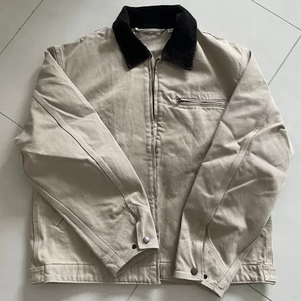 gu work jacket 지유 워크자켓