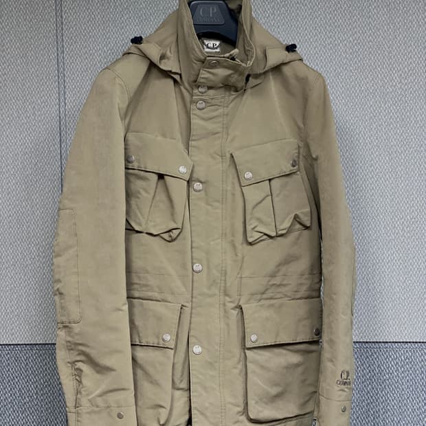 시피컴퍼니 밀레밀리아 고글 사파리 자켓 105 사이즈