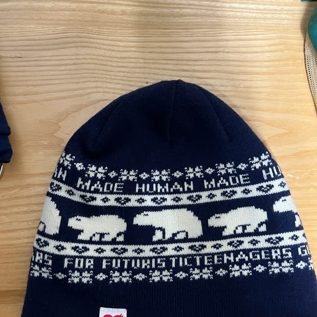 휴먼메이드 비니 