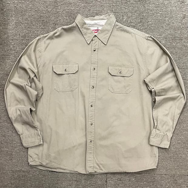 (2XL) Wrangler 랭글러 셔츠