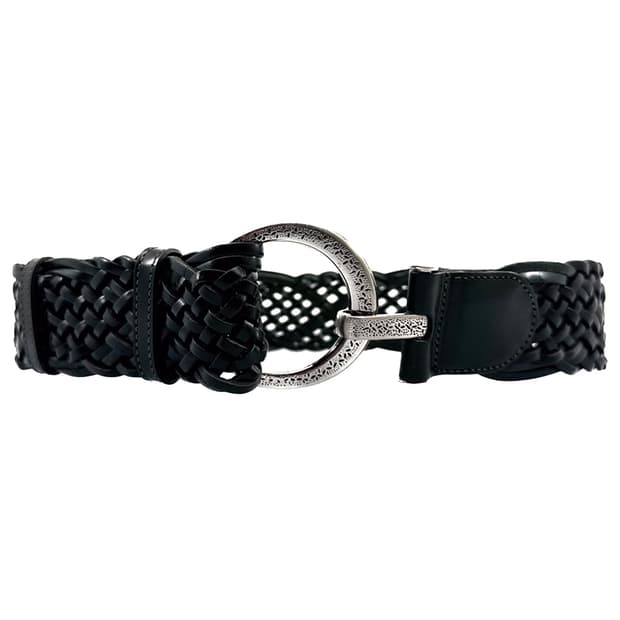 Goa Woven Leather Belt