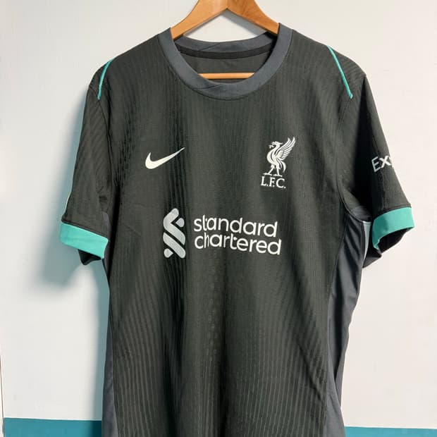 24-25 리버풀 어웨이 #11 살라 어센틱 챔스