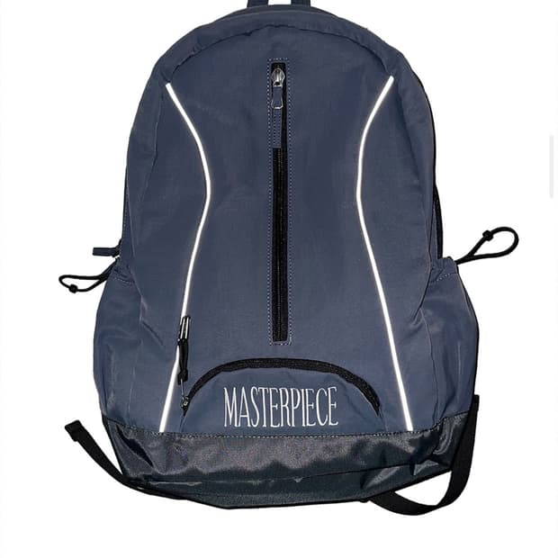 스컬프터 Nylon Slouchy Backpack Gray 백팩