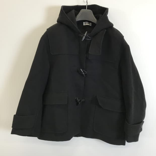 파르티멘토 멜톤 더플 후드코트 [L]