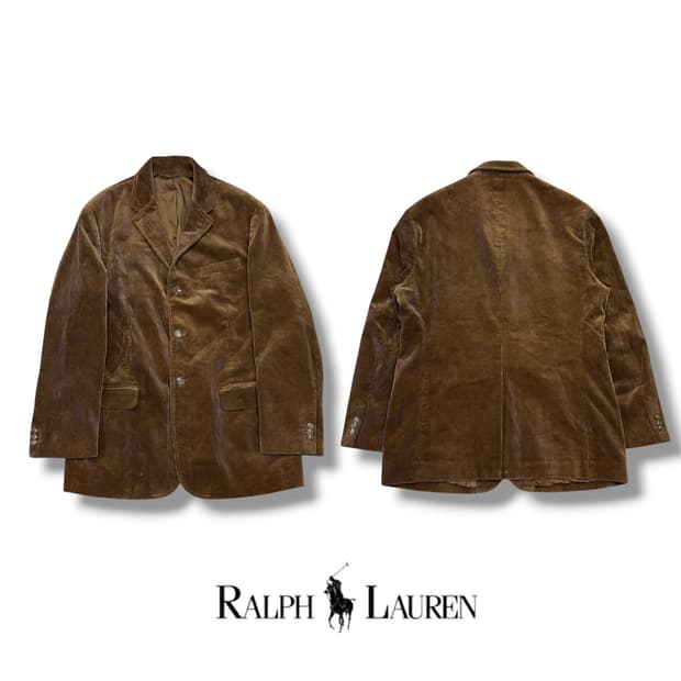 폴로 랄프로렌 코듀로이 블레이저 s08623
