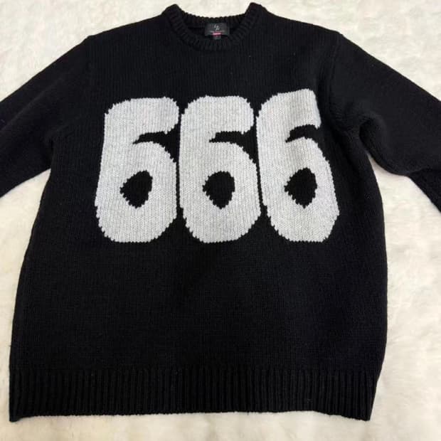 슈프림 X Y's 바이 요지 야마모토 스웨터 블랙