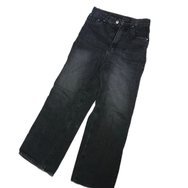 기본 흑청 데님