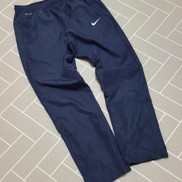 나이키 00s 스우시 올드스쿨 와이드 나일론 트랙팬츠 XL