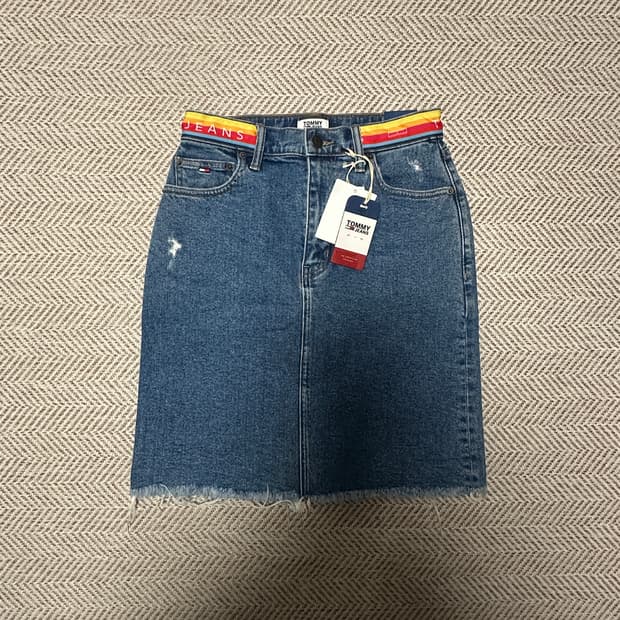 TOMMY JEANS japan denim skirt