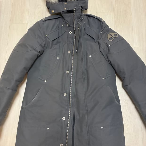 무스너클 스털링 파카