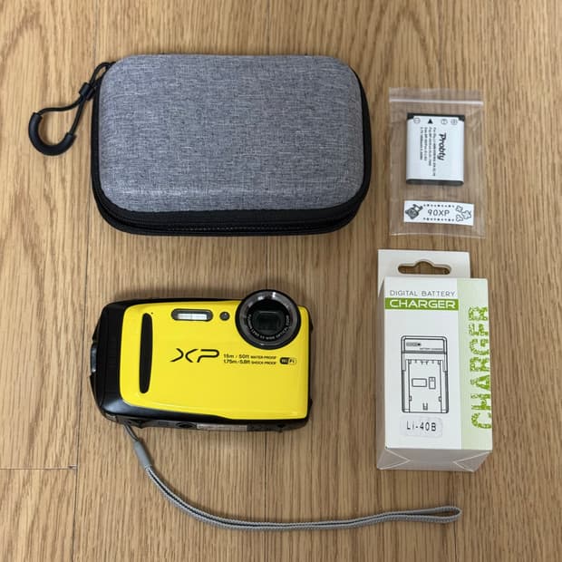 [소프트포커스/방수] 후지필름 파인픽스 XP90 디지털카메라 빈티지디카