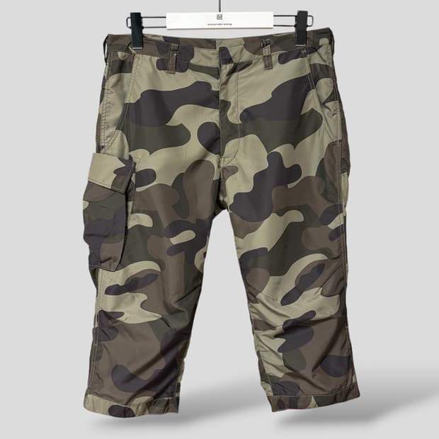 (M)ANOTHER STORY by 사쥬 드 크레 카모플라쥬 7부 팬츠