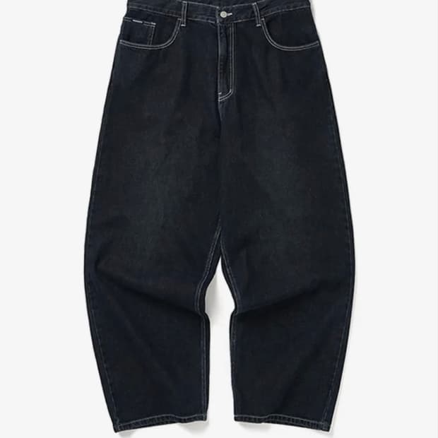 위캔더스 드워프 데님 인디고