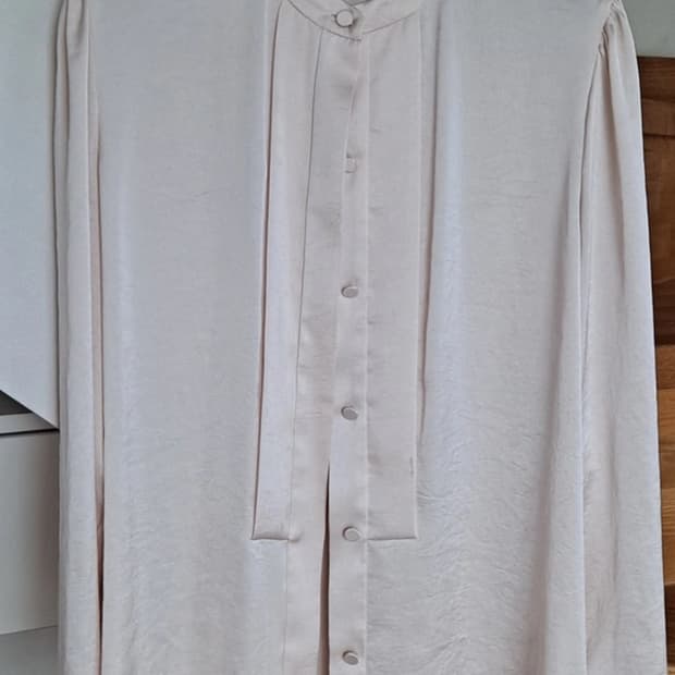 띠어리 블라우스 (baby pink)