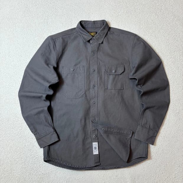 스몰버드 SMALL BIRDS US 밀리터리 코튼 셔츠 PN6797