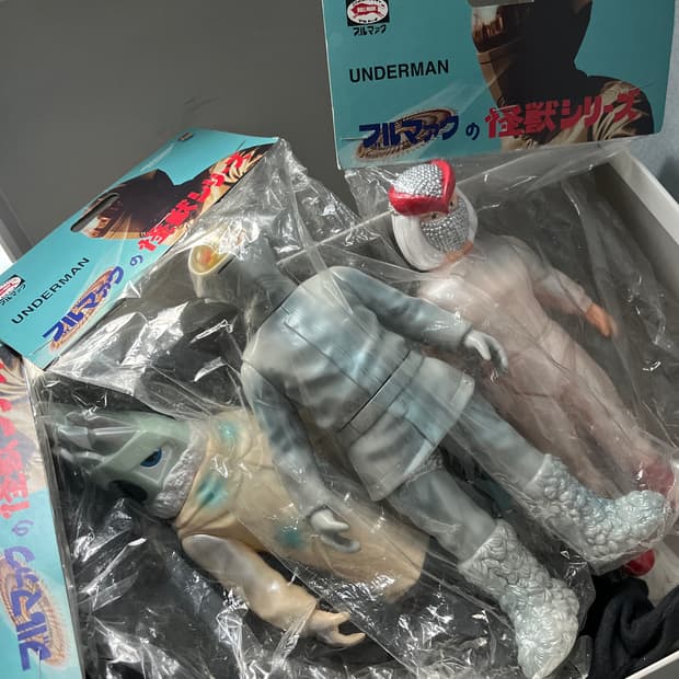 언더커버 메디컴 토이 미개봉