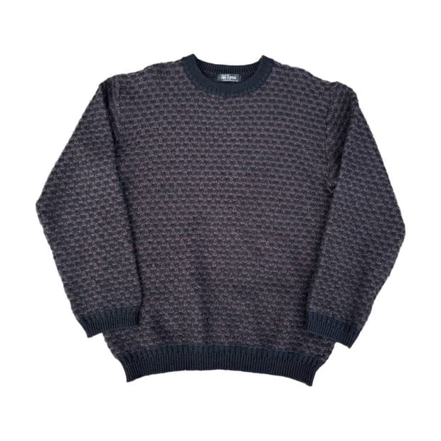 Lynx low guage wool sweater