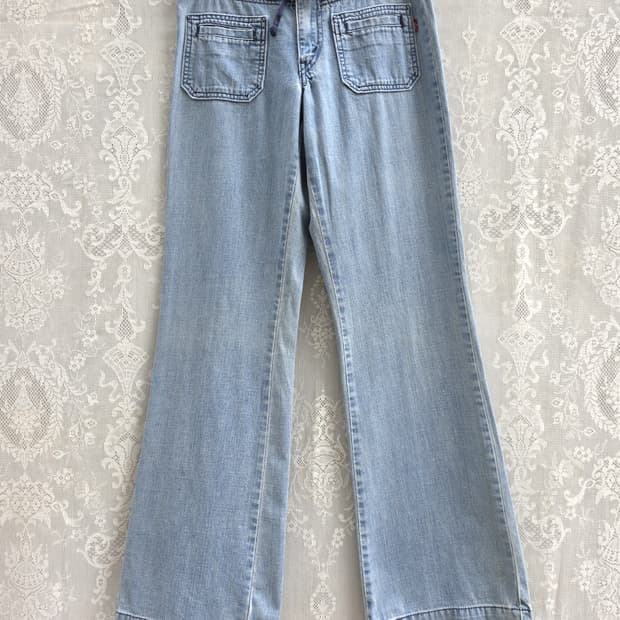 00s Y2K 리바이스 로우라이즈 부츠컷