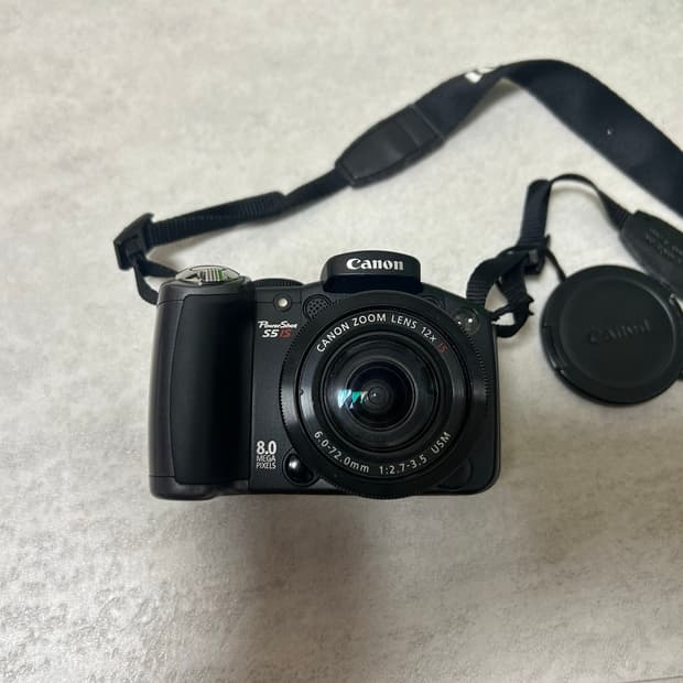 캐논 파워샷 S5 IS (작례O)