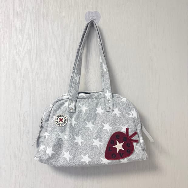 aeae 스타 패턴 숄더백