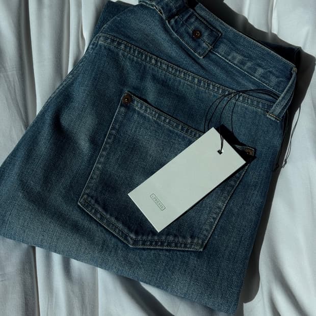 [32] 아프레쎄 No2 워시드 데님 (기장 30) AP 4008