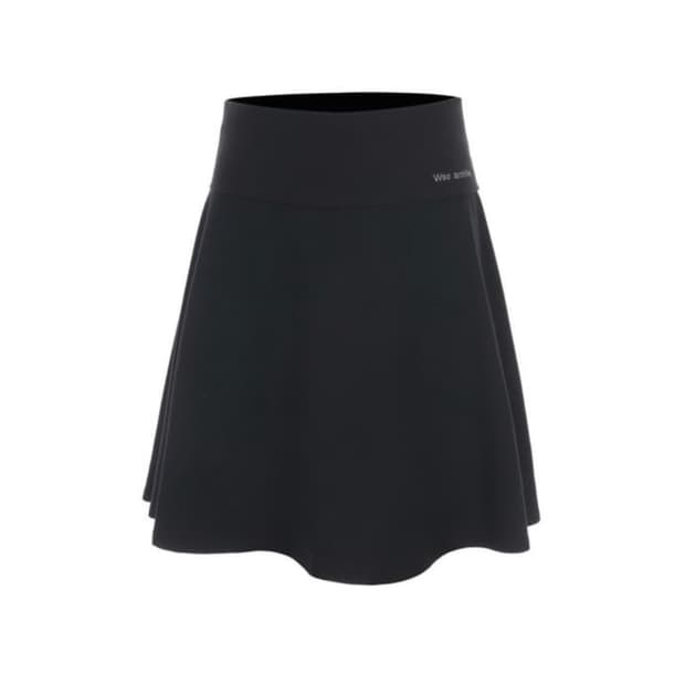 wsc archive comfy midi skirt 블랙