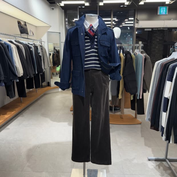 GU 인디고 M-65 필드자켓