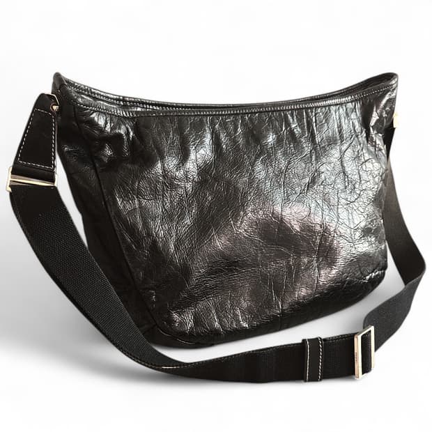 아니아리 aniary 엔티크레더 발케타 숄더백 포터 스타일