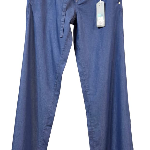 G-STAR RAW 여성 데님 와이드 팬츠 블루(W26/L32)
