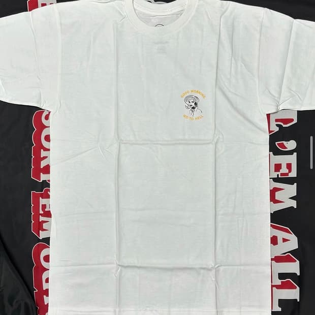 굿 월스 굿모닝 티셔츠 Good Worth