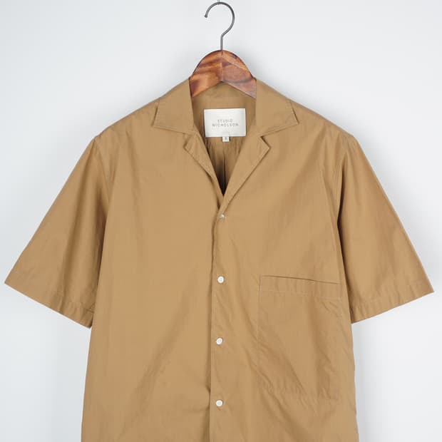  STUDIO NICHOLSON cockle shirt