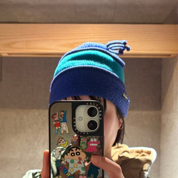 파타고니아 USA 🇺🇸신칠라 비니 