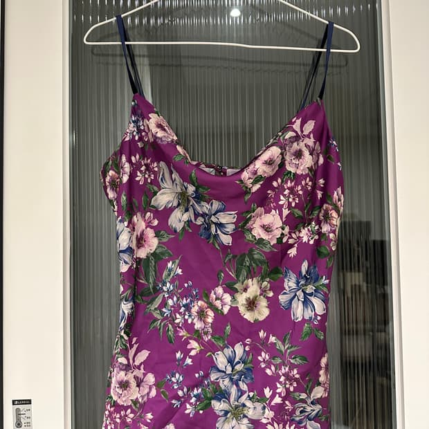 자라 플라워 나시 