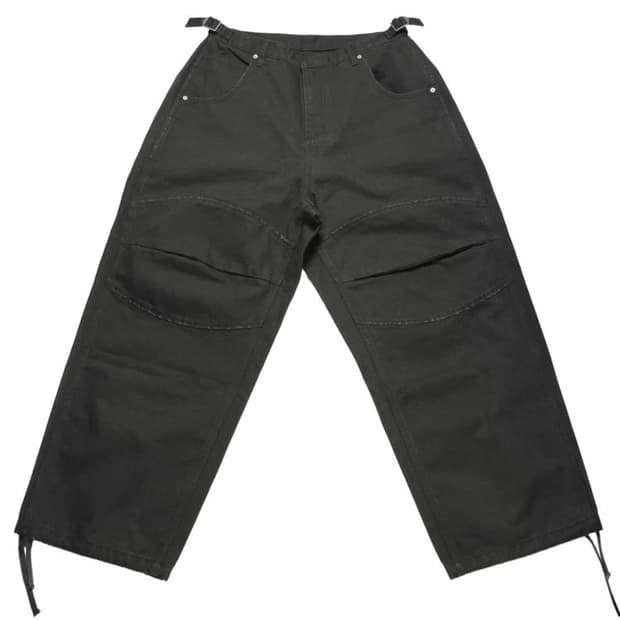 [L] mjd 더블니팬츠 , 차콜