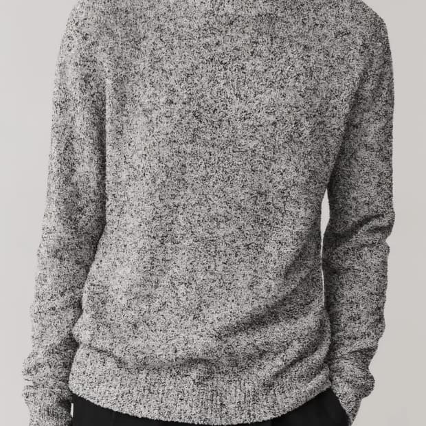 코스 speckled 울 니트 / 남성 니트/ 남자 니트