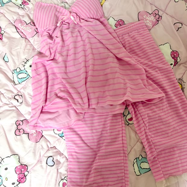 슈가돌 st 갸루 파자마 세트 셋업