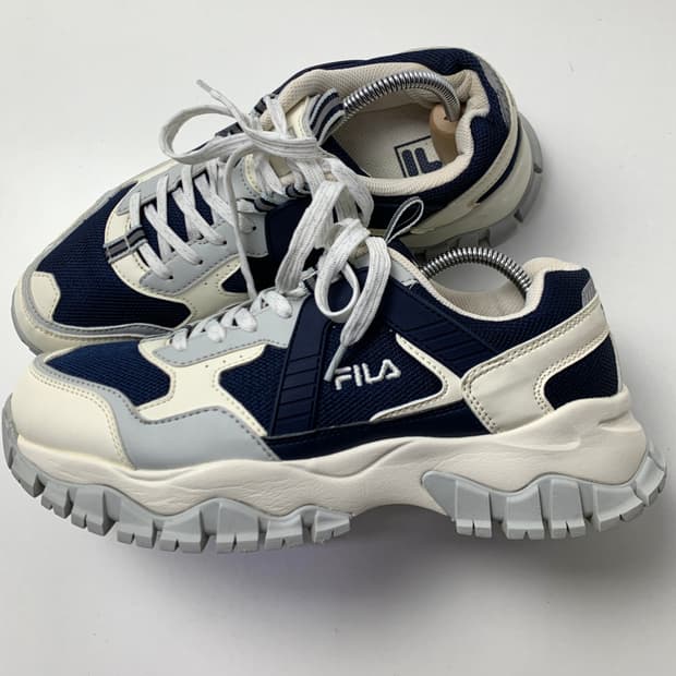 [265/정품] 휠라 트랜스포즈 남성 운동화 신발
