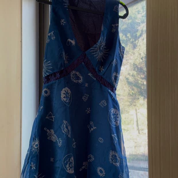 빈티지 민소매 탑 / 미니 원피스