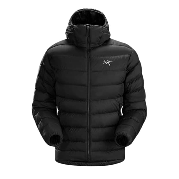 [M] 아크테릭스 토륨AR  후드  블랙