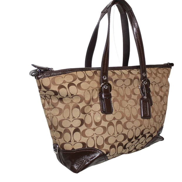 2000s COACH 코치 숄더백