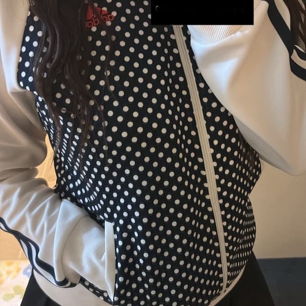 아디다스 빈티지 도트 져지